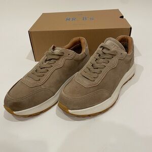 Aldo Mr.Bs Men's Suede Sneakers in Taupe